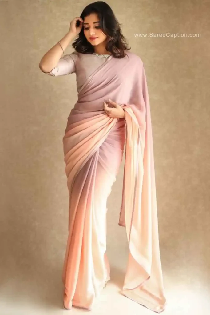 Saree Quotes For Girls